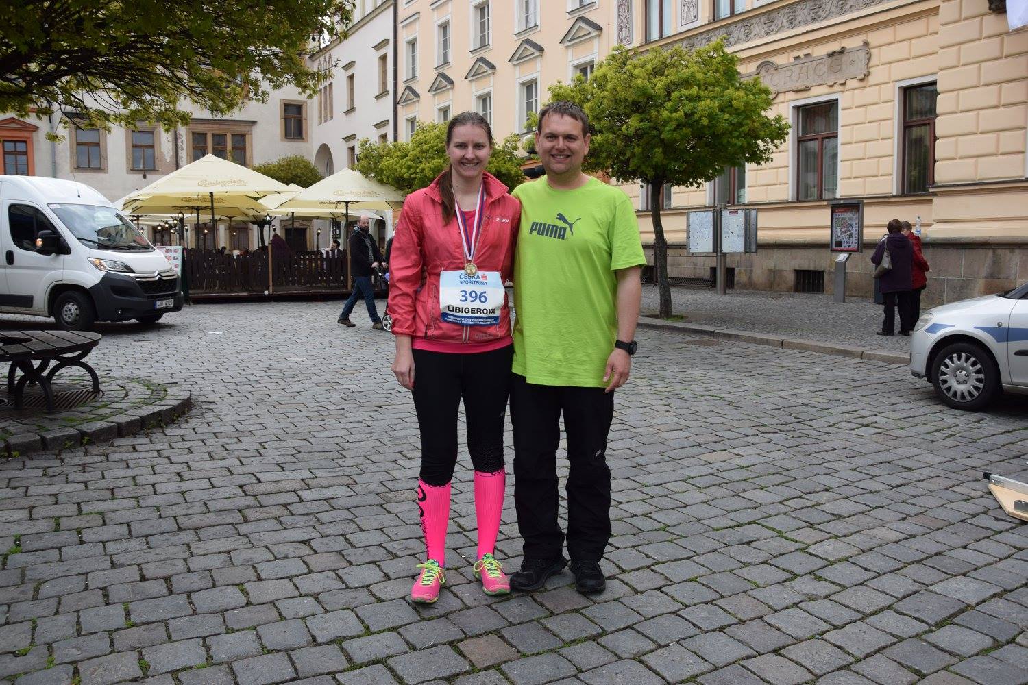 Pardubický vinařský půlmaraton - 16. dubna 2016