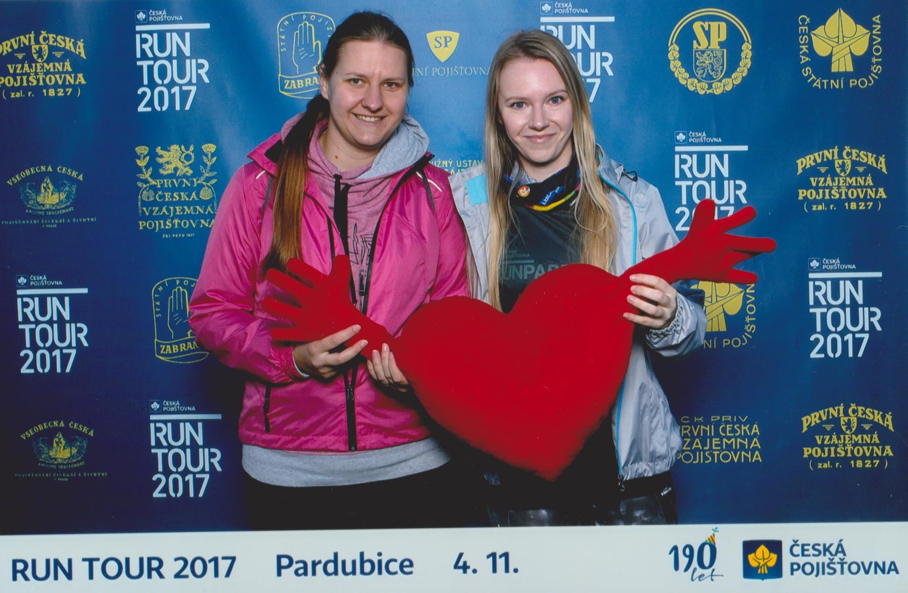 RUN TOUR Pardubice - 4. listopadu 2017