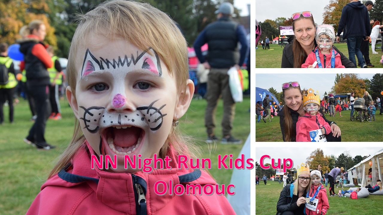 NN Night Run Olomouc - Kids Cup - 19. října 2019