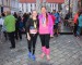 Štafeta na 10 + 11 km v rámci Olomouckého půlmaratonu. Běžela jsem se sestřičkou Terezkou. Úžasná atmosféra.