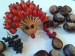 Bramborový ježek se šípky - trocha toho podzimního tvoření 